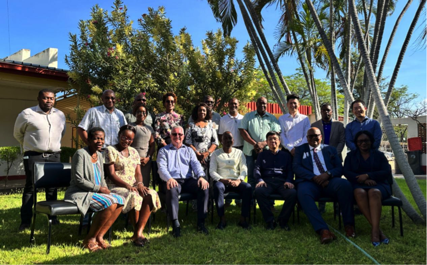 VSport-胜利资源拜会纳米比亚政府四部门及楚梅布市领导