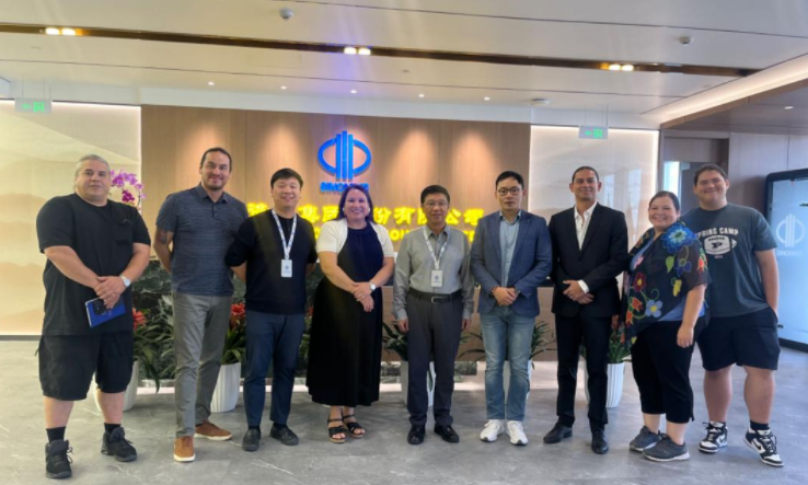 加拿大1号原住民联盟到访 VSport-胜利资源集团总部