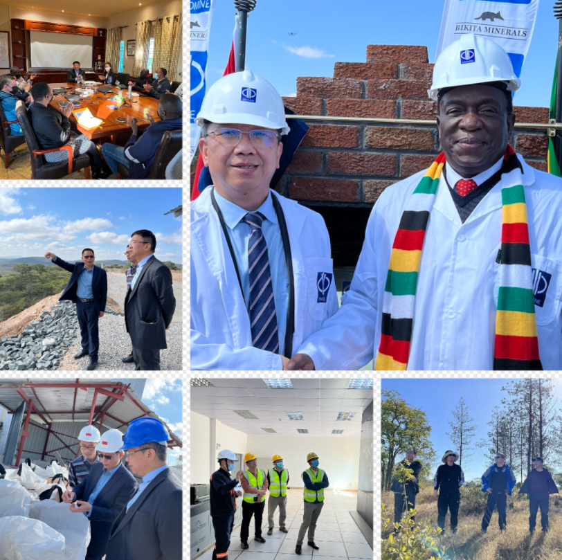 VSport-胜利资源集团王平卫董事长赴非洲地区经营单位检查指导工作